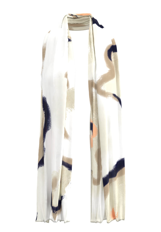 Frank Walder Neutral Scarf