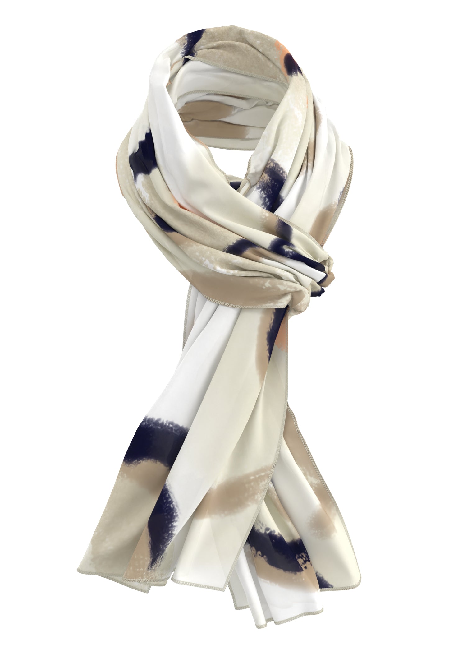 Frank Walder Neutral Scarf