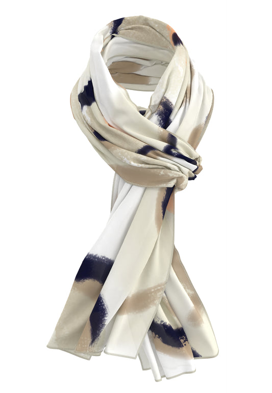 Frank Walder Neutral Scarf