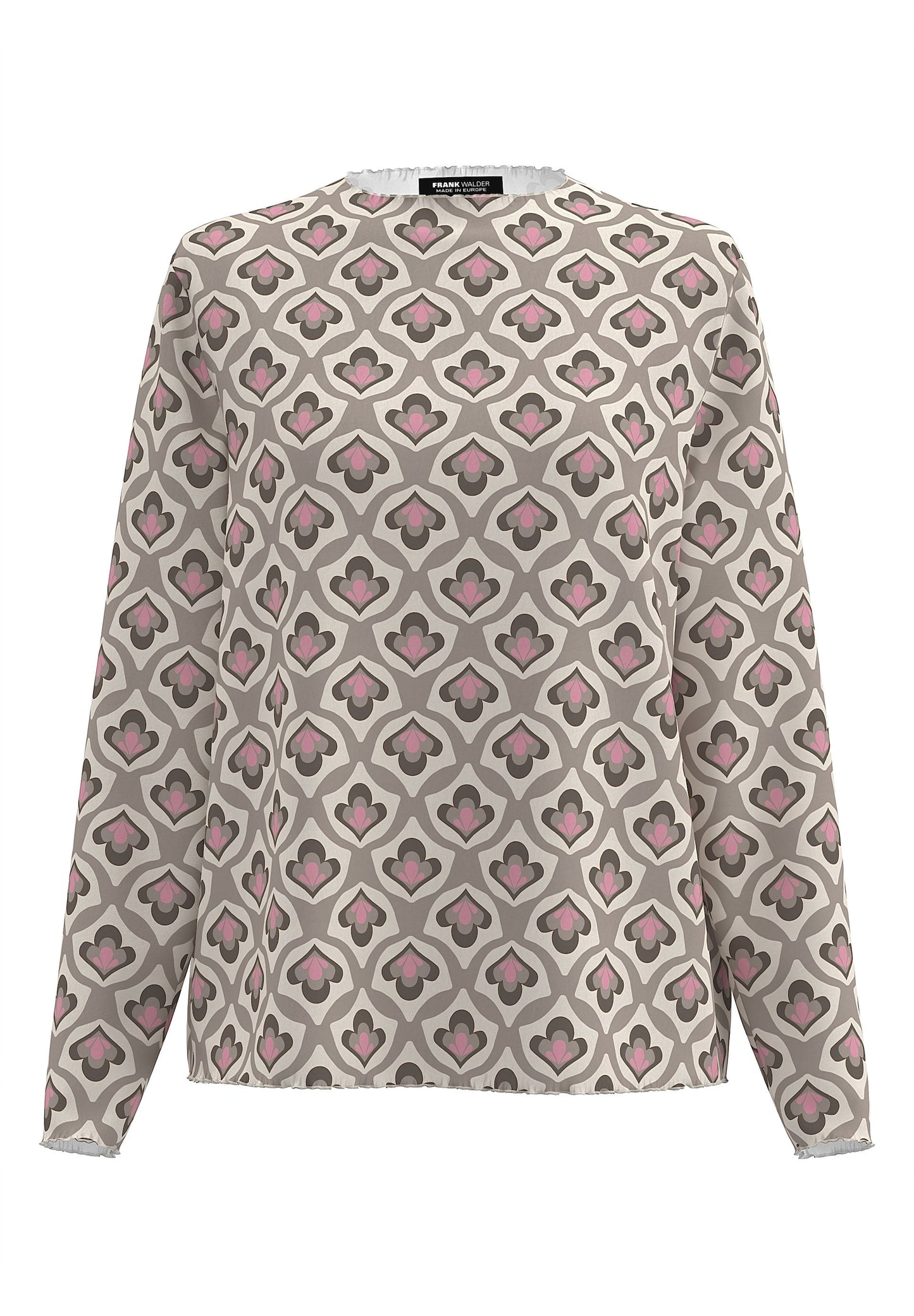 Frank Walder Foulard Print Blouse