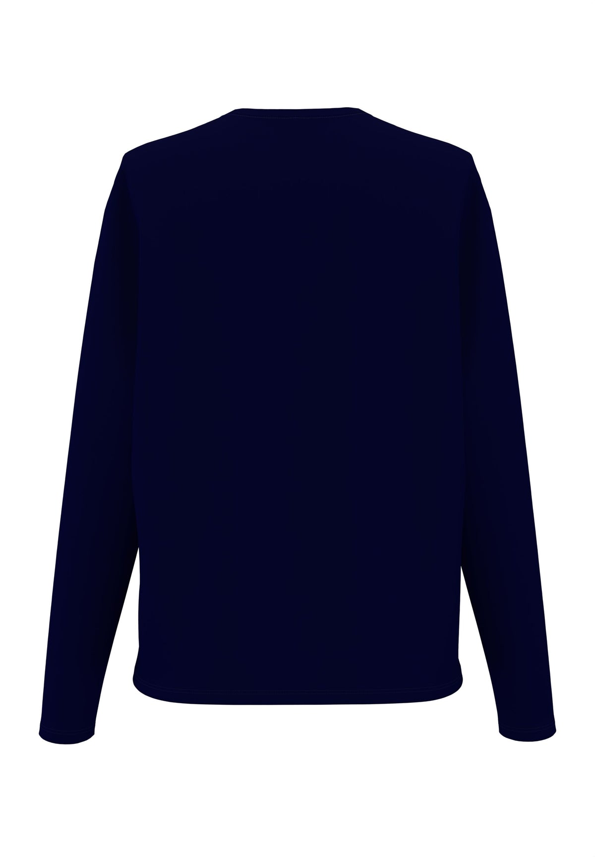 Frank Walder Navy & Blue Abstract Print Top