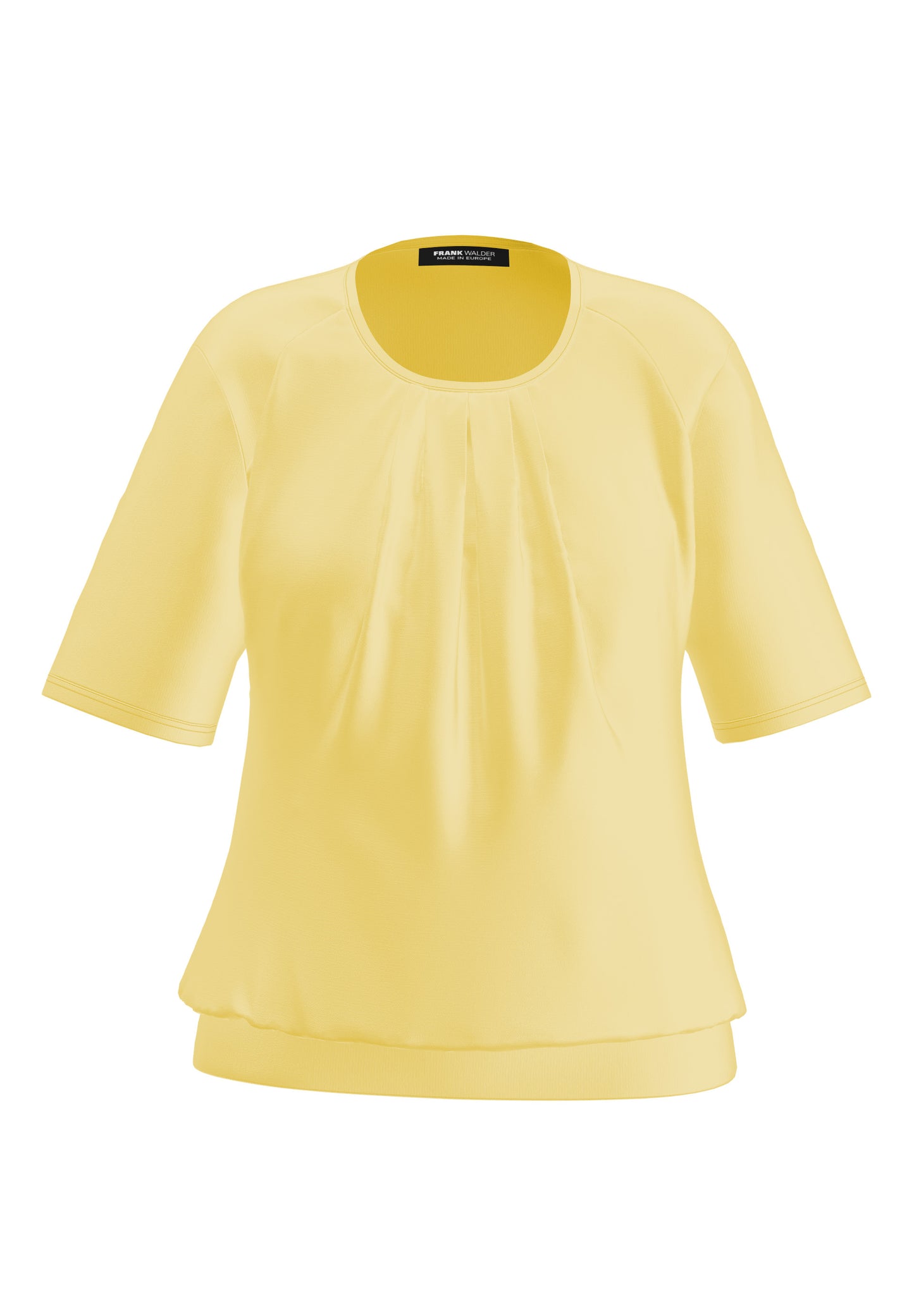 Frank Walder Yellow Blouse