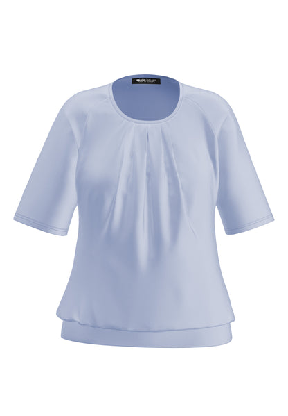 Frank Walder Light Blue Blouse
