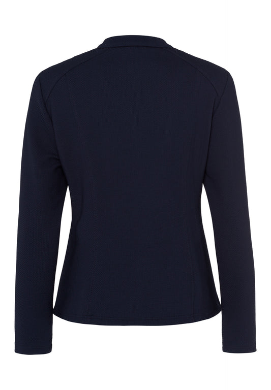 Frank Walder Dark Navy Zip Up Jacket