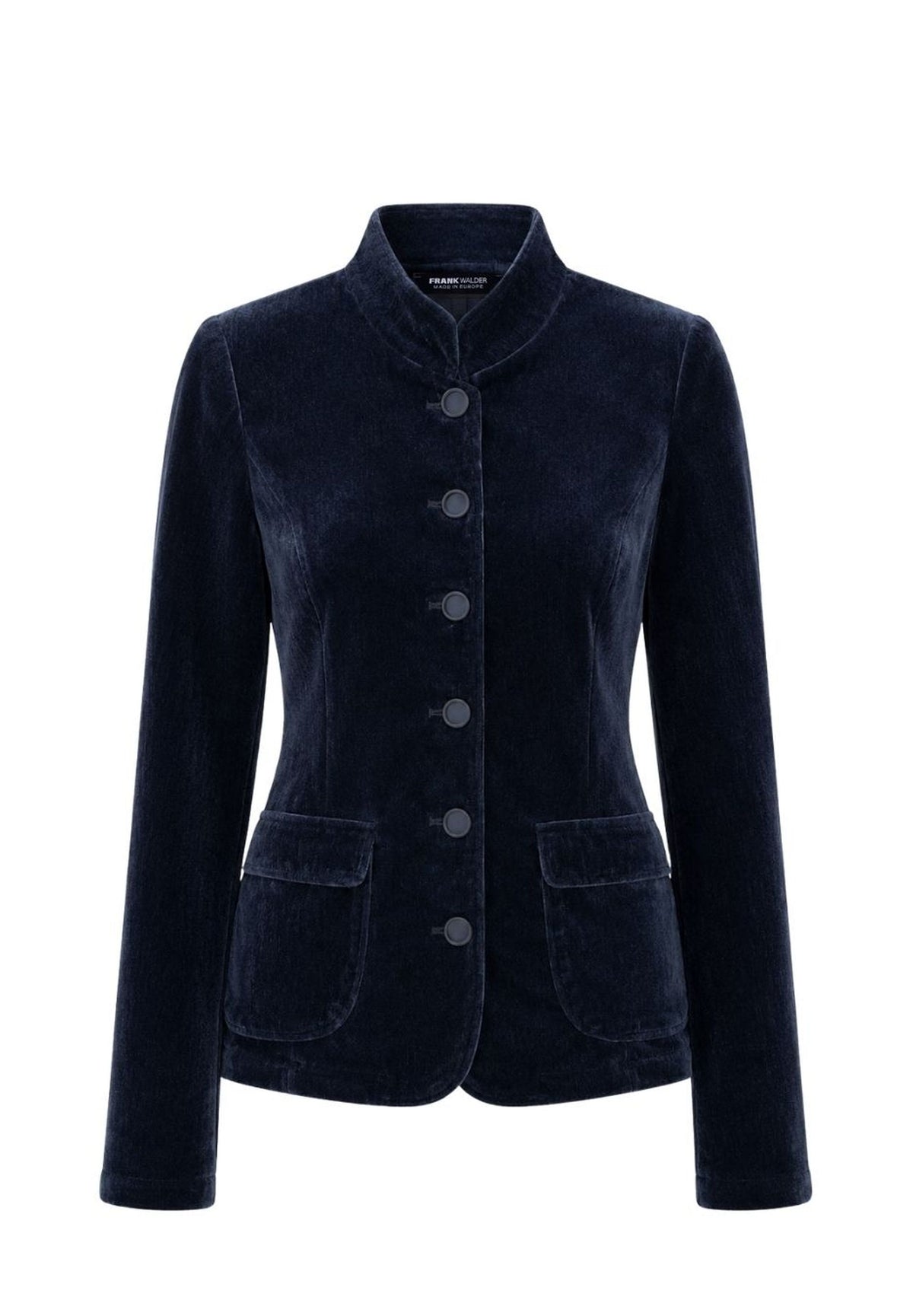 Frank Walder Navy Velvet Jacket