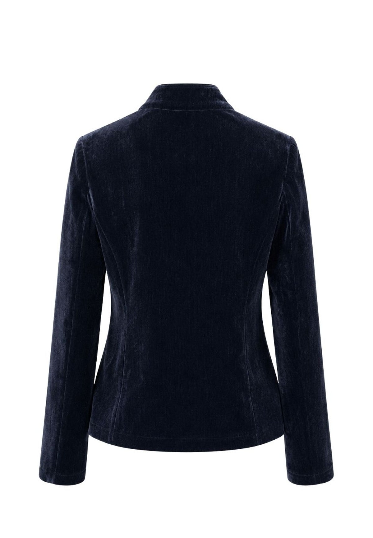 Frank Walder Navy Velvet Jacket