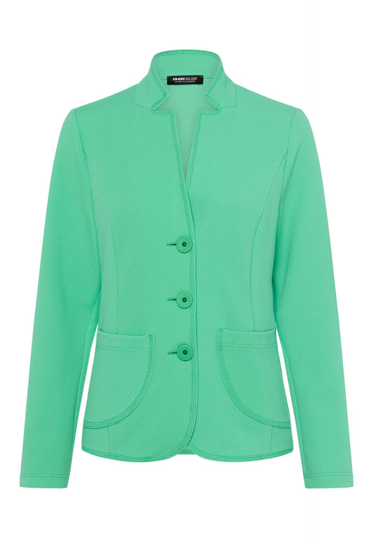 Frank Walder Single Breasted Green Blazer