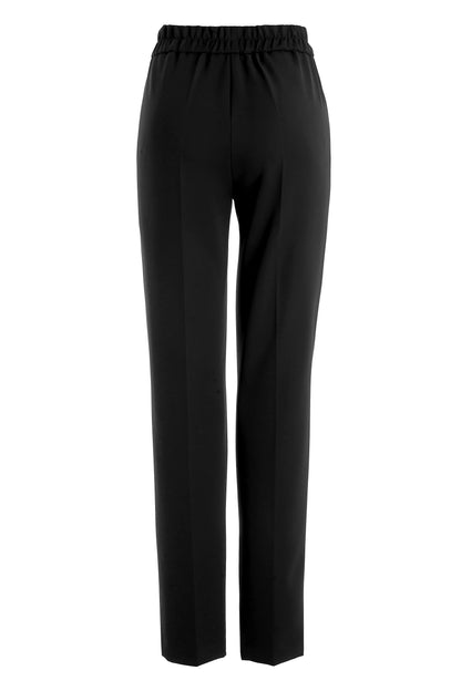 Frank Walder MIA Black Classic Slim Trousers
