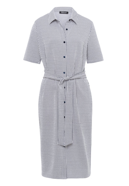 Frank Walder Pinstripe Dress