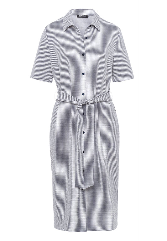 Frank Walder Pinstripe Dress