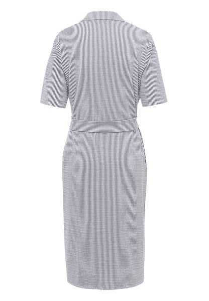 Frank Walder Pinstripe Dress
