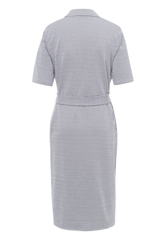 Frank Walder Pinstripe Dress