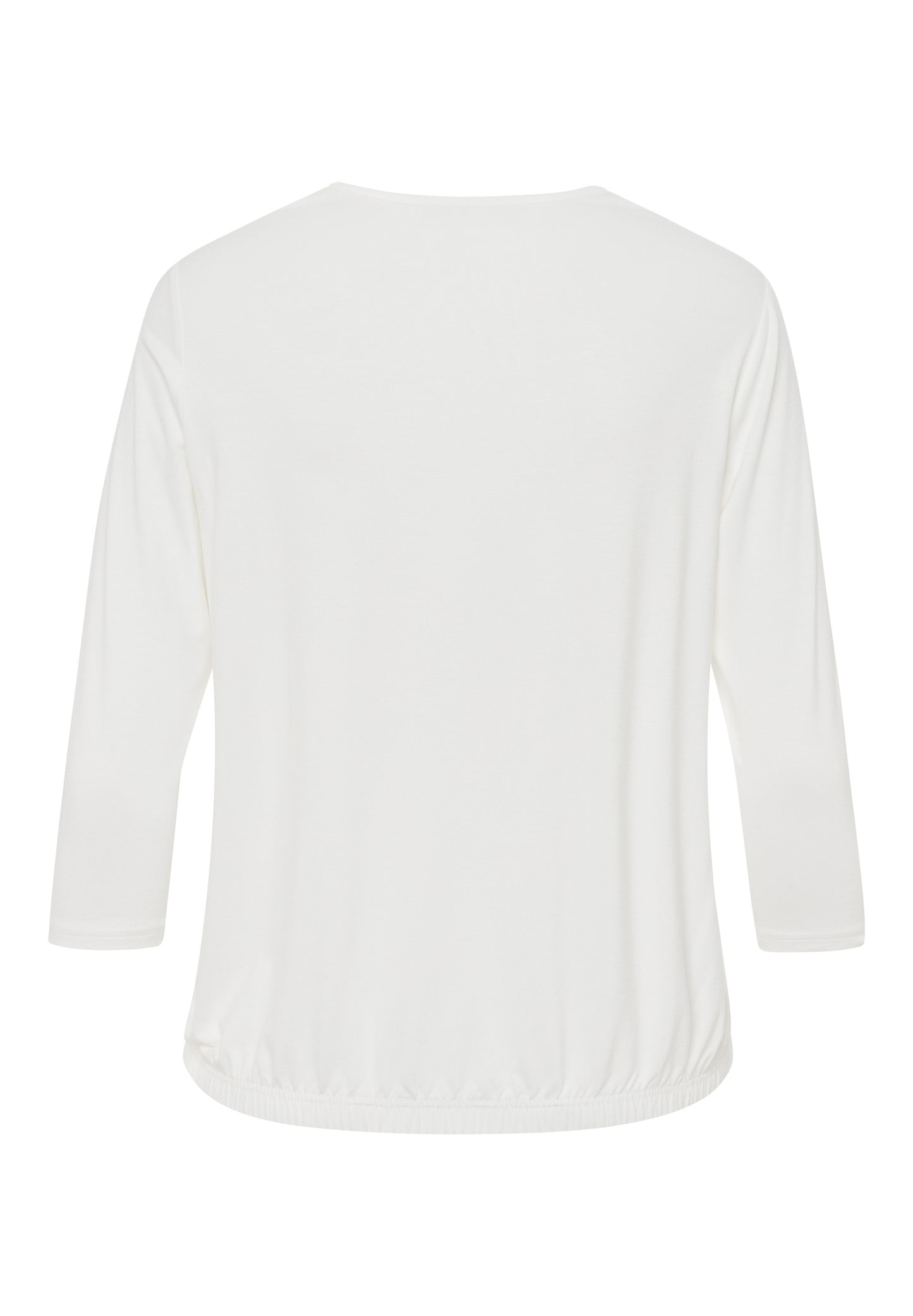 Frank Walder Lilac Motif Blouse