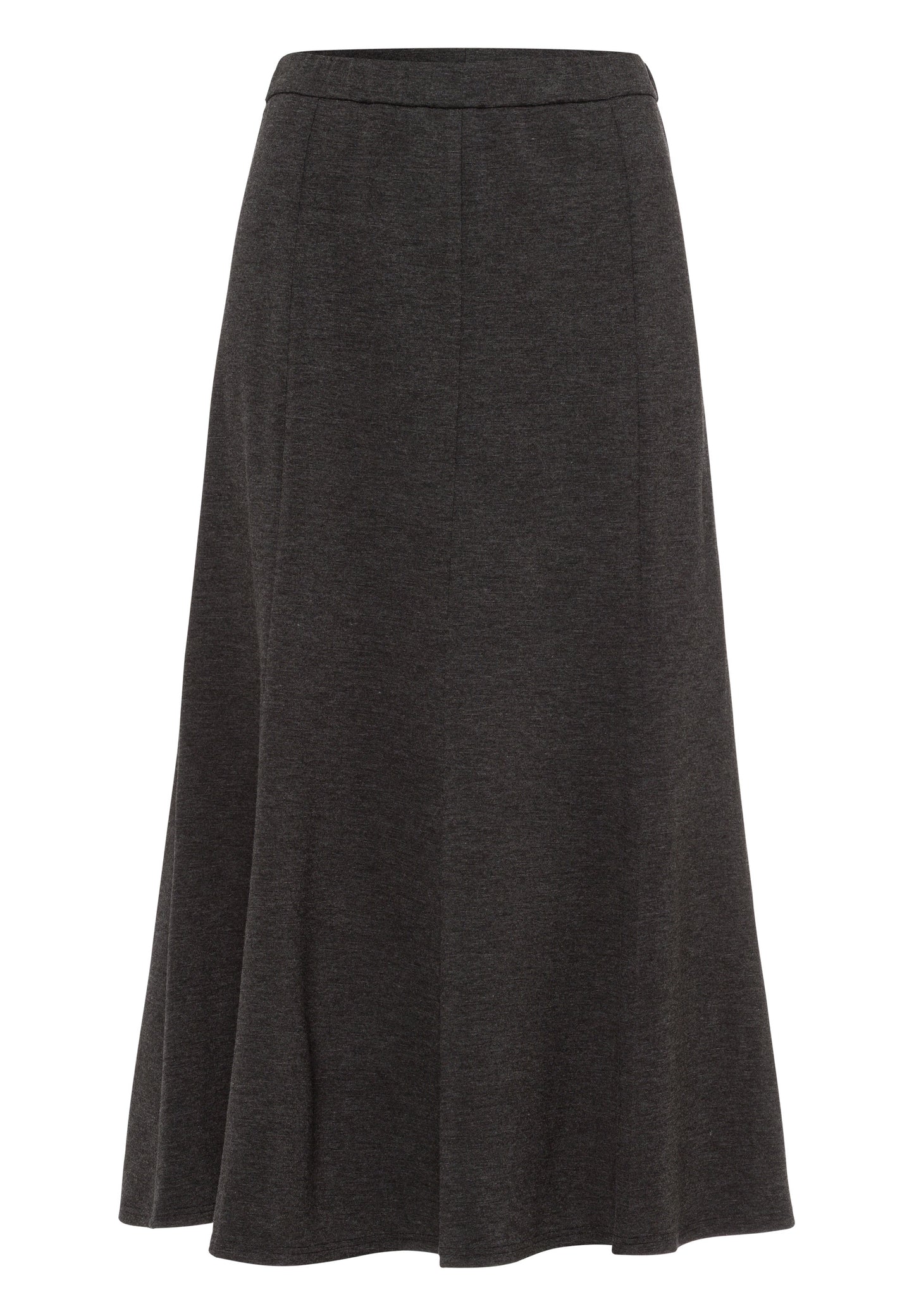 Frank Walder Charcoal Grey A-Line Skirt