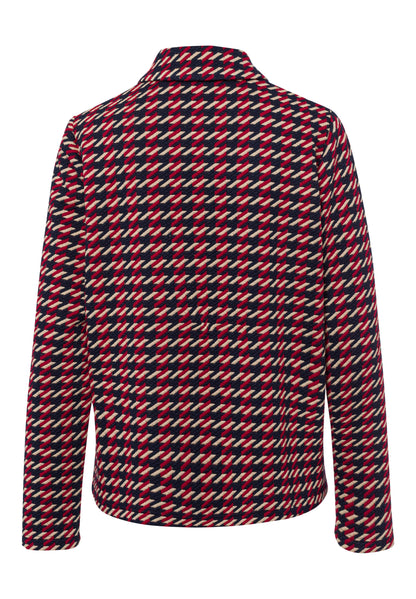 Frank Walder Red and Navy Jacket