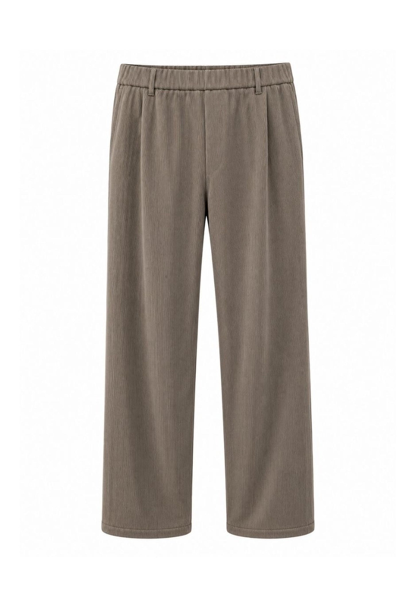 Frank Walder Faux Leather 7/8 Culotte Trousers
