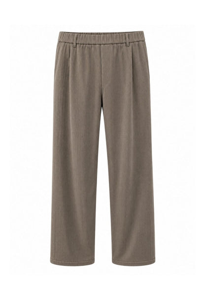 Frank Walder Faux Leather 7/8 Culotte Trousers