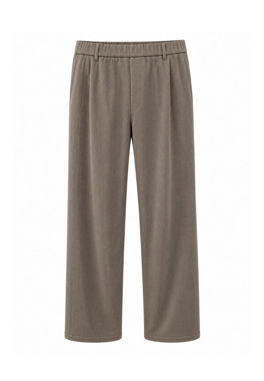 Frank Walder Needle Cord 7/8 Culotte Trousers