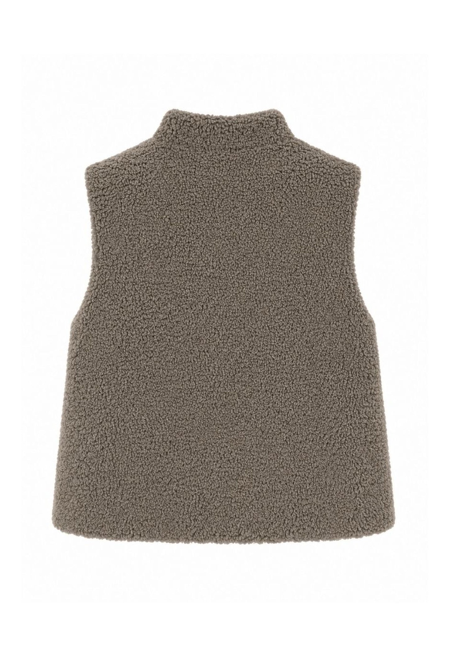 Frank Walder Grey Faux Fur Gilet