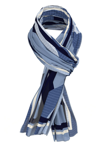 Frank Walder Blue Scarf