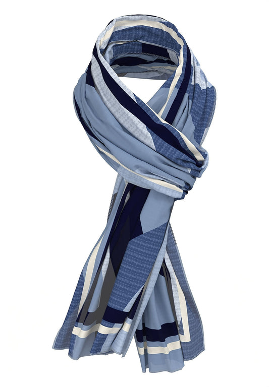 Frank Walder Blue Scarf