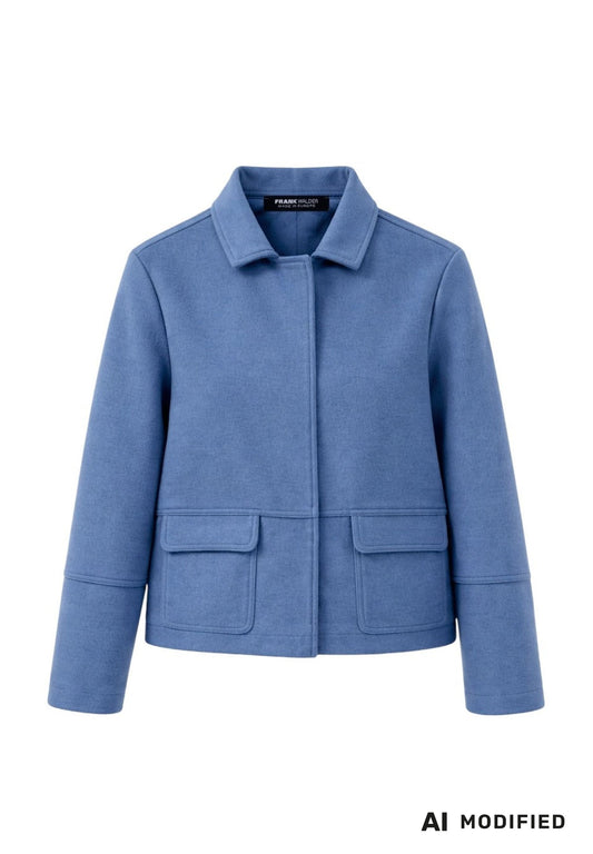 Frank Walder Blue Jacket
