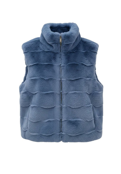 Frank Walder Blue Gilet