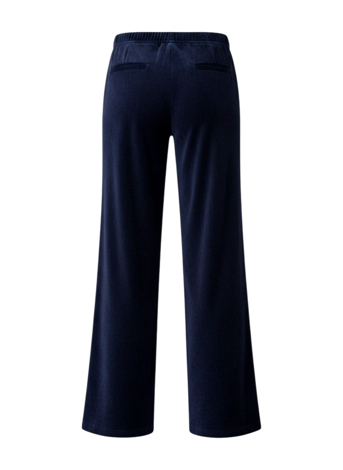 Frank Walder Navy Velvet Trousers