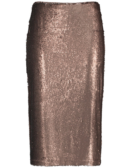 Gerry Weber Bronze Sequin Skirt