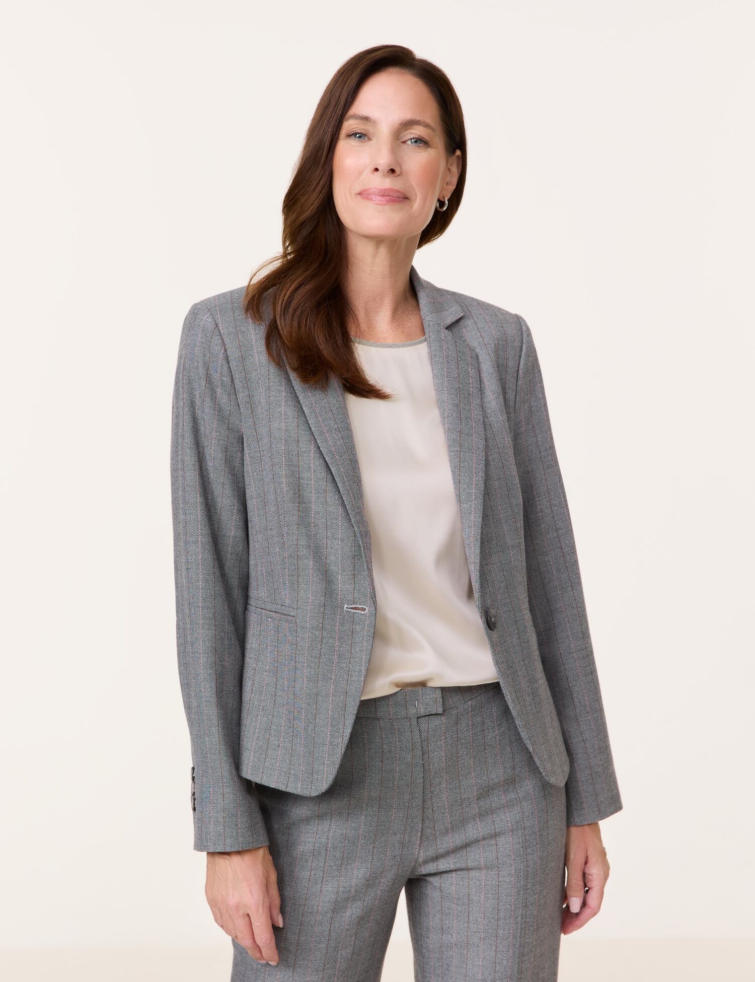 Gray blazer coat shop
