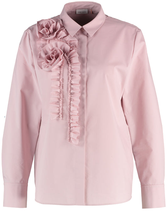 Gerry Weber Pink Flower Detail Shirt