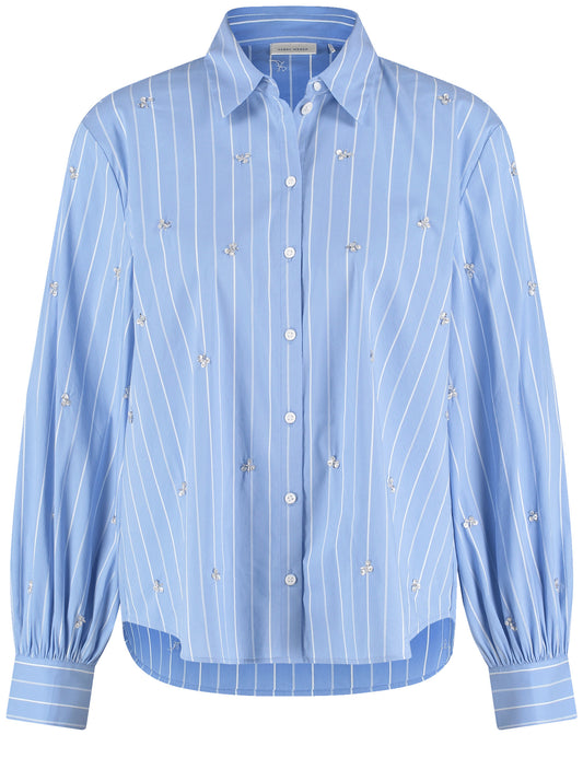 Gerry Weber Blue Embellished Shirt