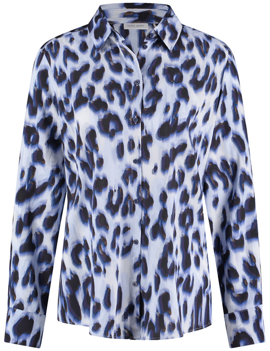 Gerry Weber Blue Leo Shirt