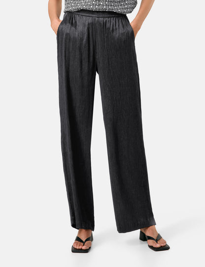 Gerry Weber Black Sheen Pants