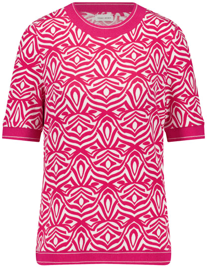 Gerry Weber Magenta Knit Jumper