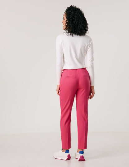 Gerry Weber Raspberry Pink Slim Leg Pants