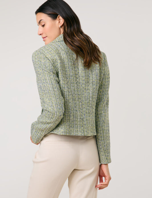 Gerry Weber Green Boucle Jacket