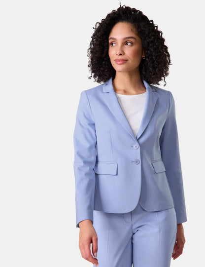 Gerry Weber Cornflower Blue Blazer Jacket