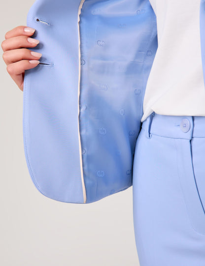 Gerry Weber Cornflower Blue Blazer Jacket