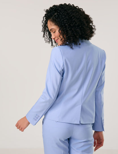 Gerry Weber Cornflower Blue Blazer Jacket