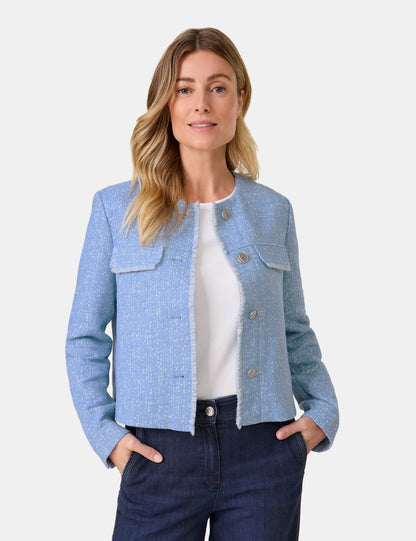 Gerry Weber Tweed Effect Jacket