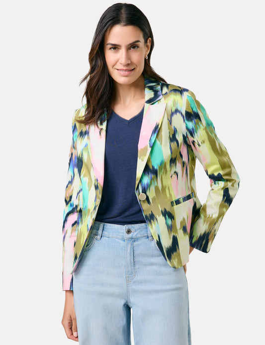 Gerry Weber Printed Blazer Jacket