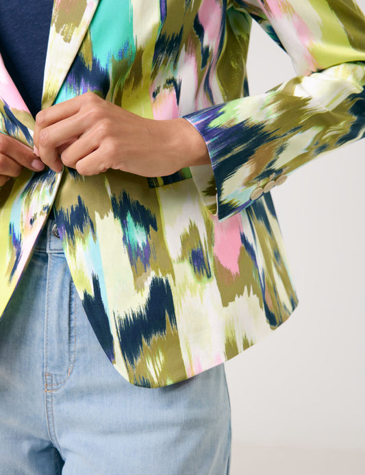 Gerry Weber Printed Blazer Jacket