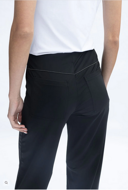 No2moro Black Hera Travel Trouser