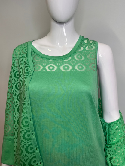 LEO&UGO Green Twinset