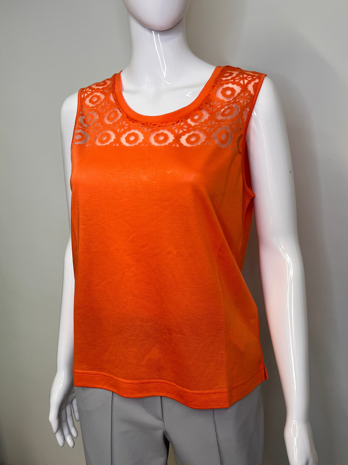 LEO&UGO Orange Twinset