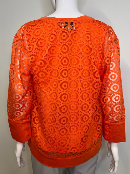 LEO&UGO Orange Twinset