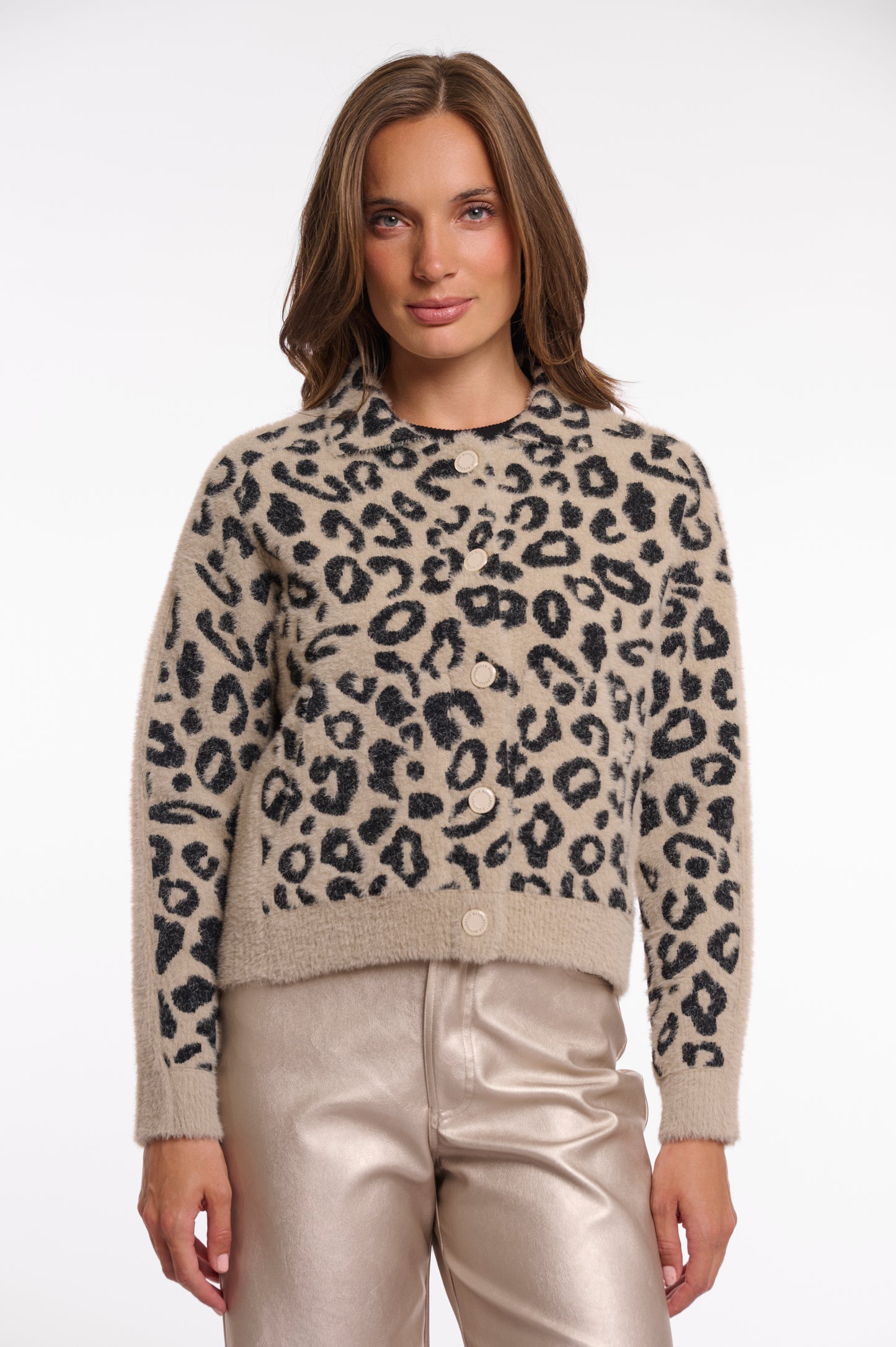 Rino&Pelle Leopard Fur Jacket