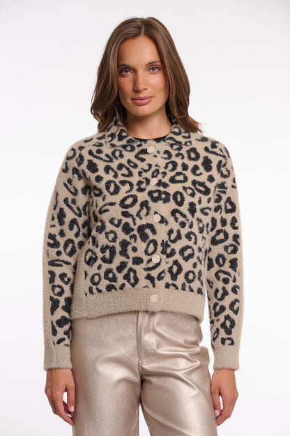Rino&Pelle Leopard Fur Jacket