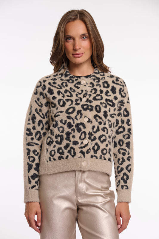 Rino&Pelle Leopard Fur Jacket